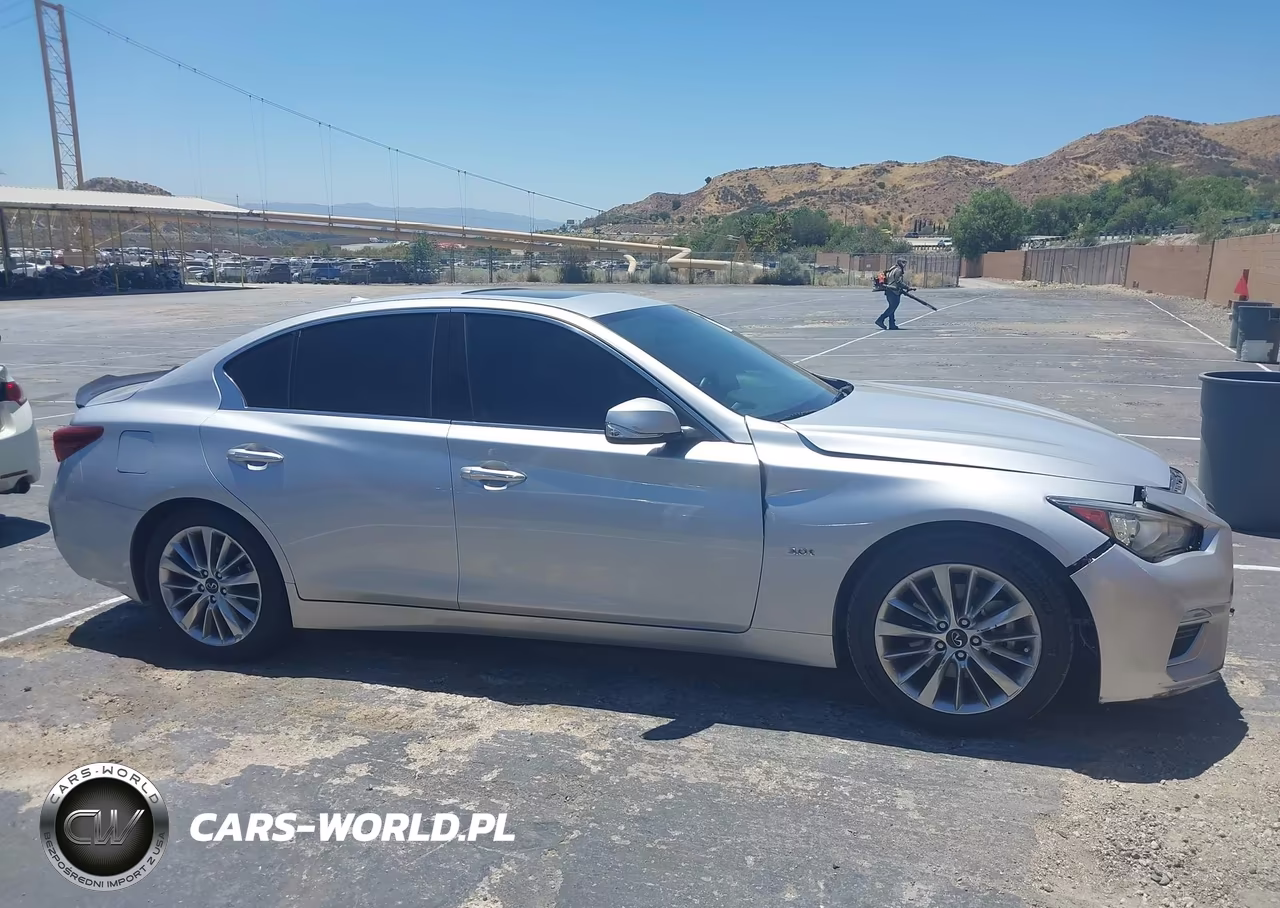 2020 Infiniti Q50 Pure VIN:JN1EV7AP6LM208010 - 13