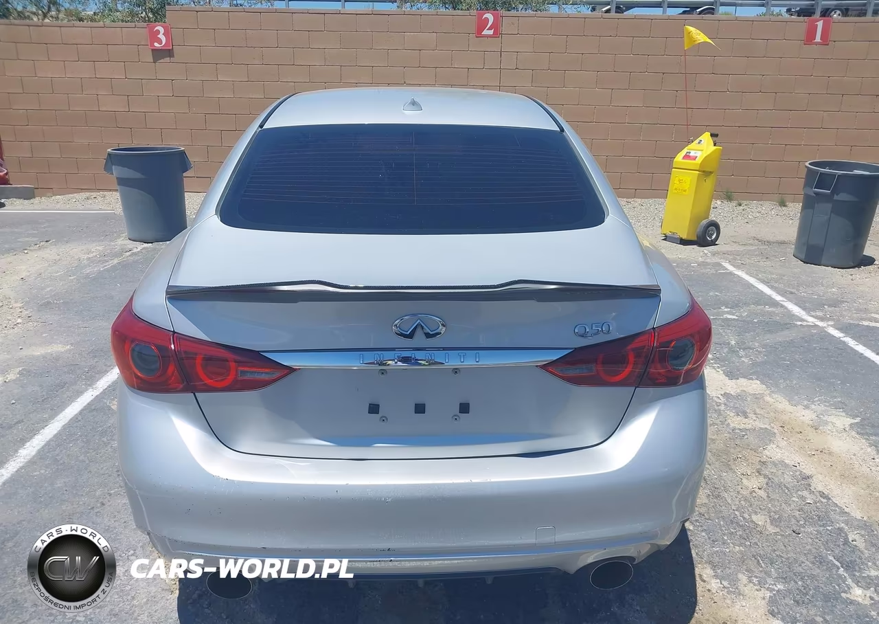 2020 Infiniti Q50 Pure VIN:JN1EV7AP6LM208010 - 16
