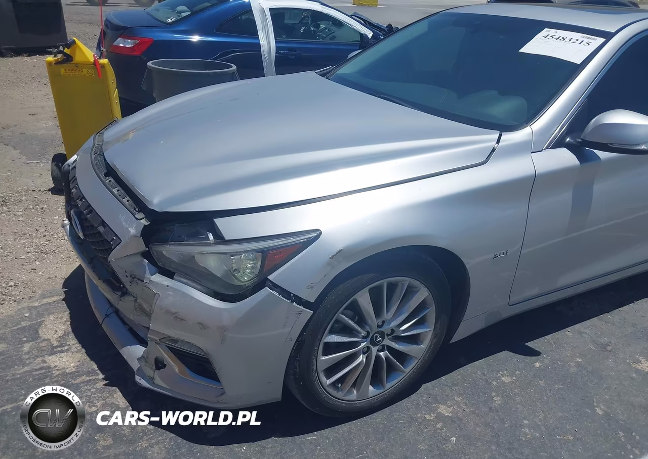 2020 Infiniti Q50 Pure VIN:JN1EV7AP6LM208010 - 17