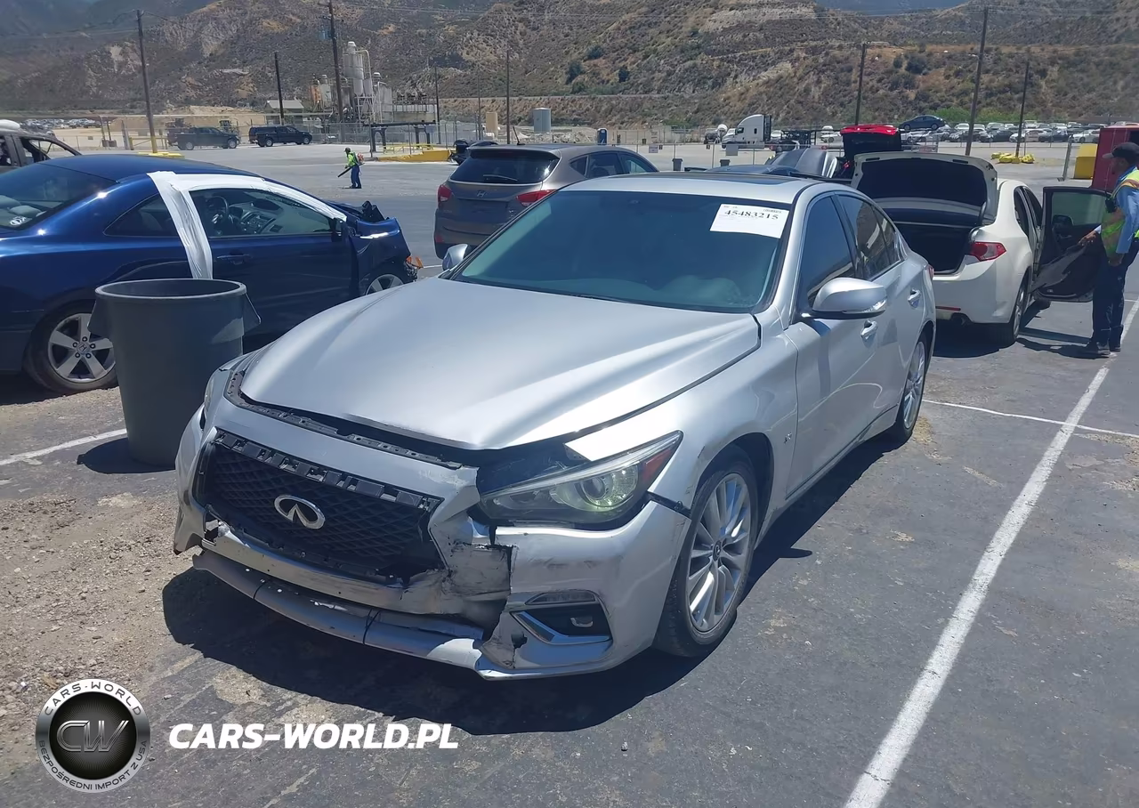 2020 Infiniti Q50 Pure VIN:JN1EV7AP6LM208010 - 2