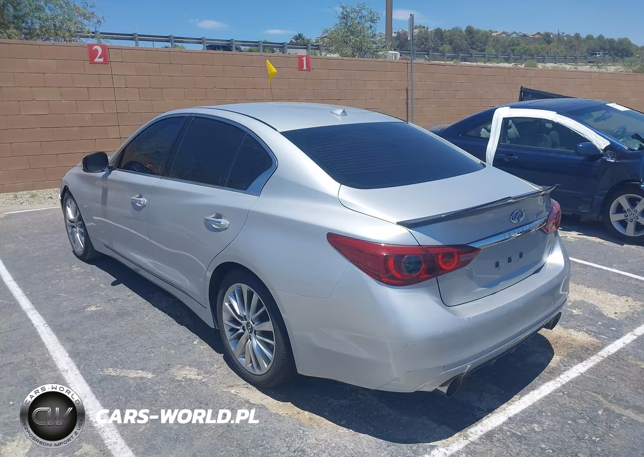 2020 Infiniti Q50 Pure VIN:JN1EV7AP6LM208010 - 3