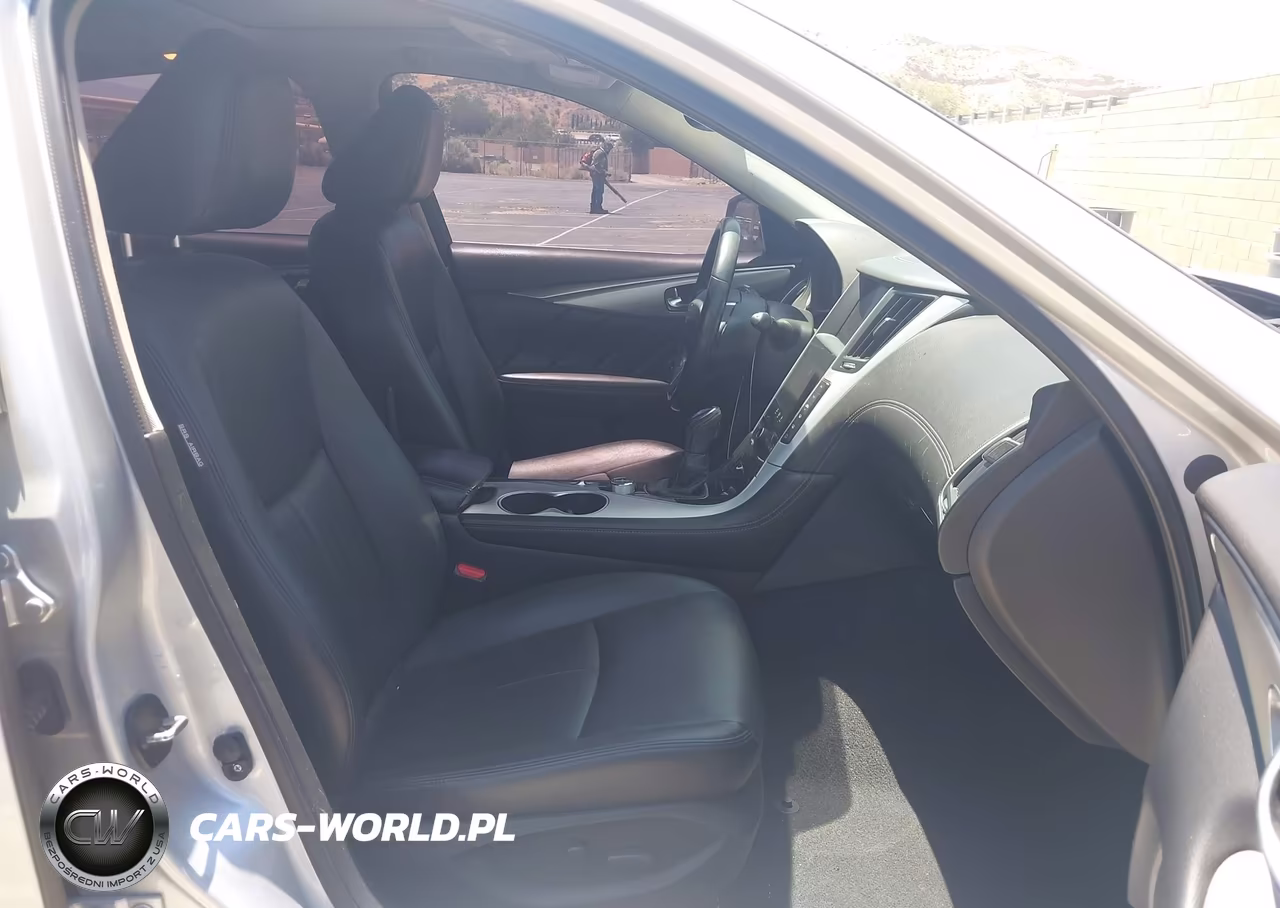 2020 Infiniti Q50 Pure VIN:JN1EV7AP6LM208010 - 5