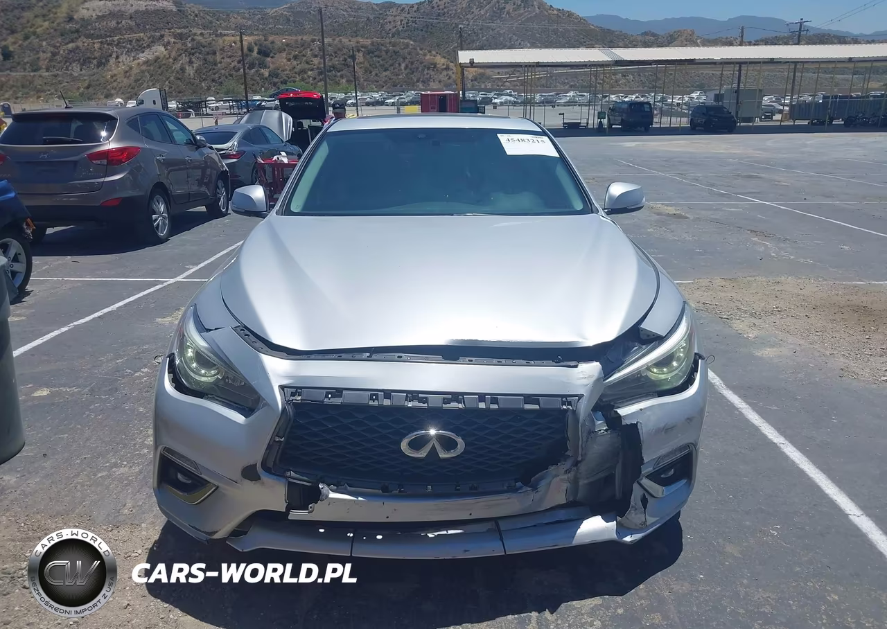 2020 Infiniti Q50 Pure VIN:JN1EV7AP6LM208010 - 6