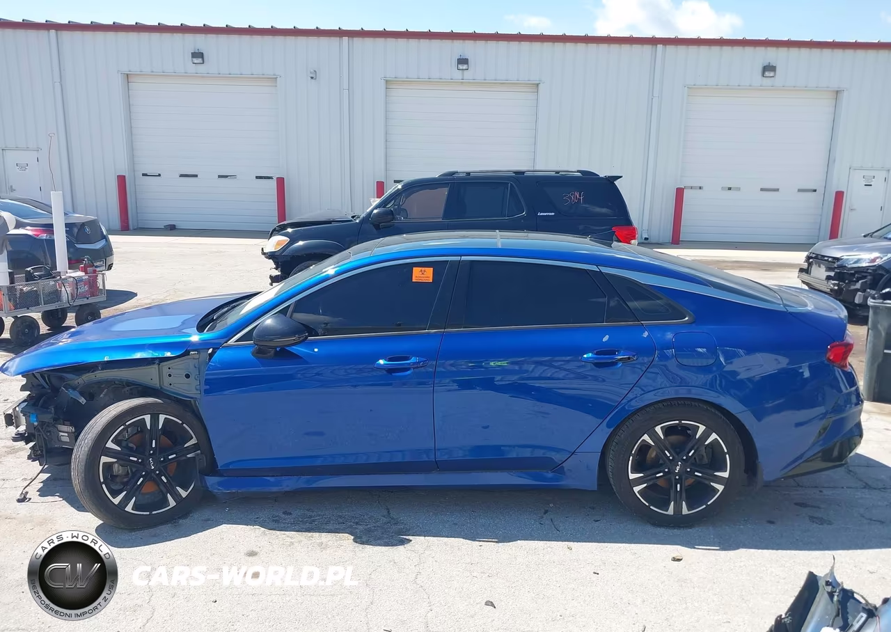 2022 Kia K5 Gt-Line VIN:5XXG64J20NG146196 - 14