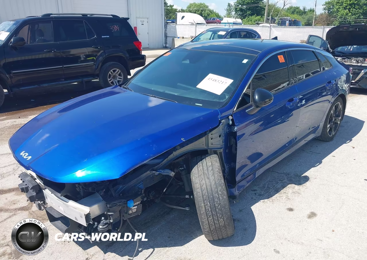 2022 Kia K5 Gt-Line VIN:5XXG64J20NG146196 - 2