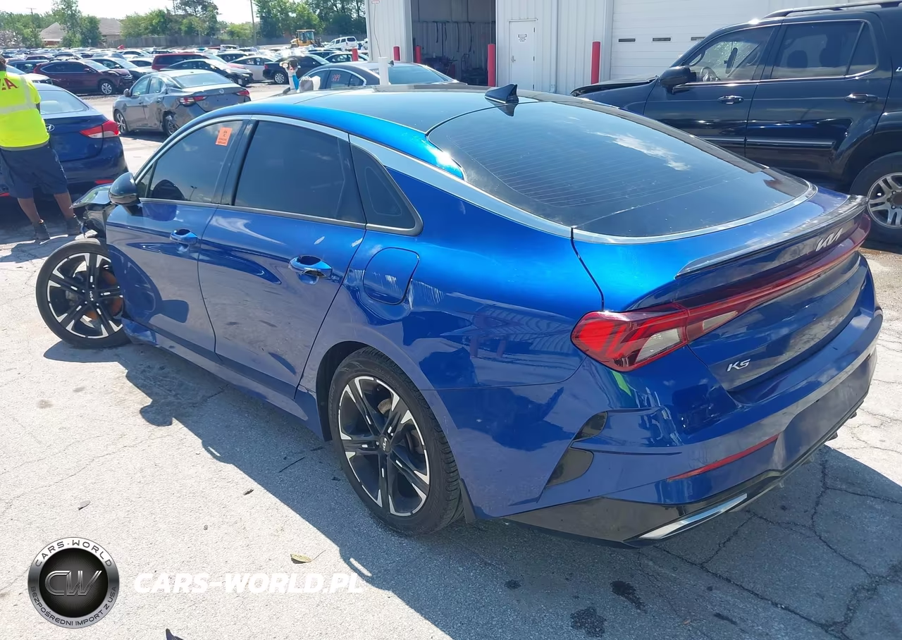 2022 Kia K5 Gt-Line VIN:5XXG64J20NG146196 - 3