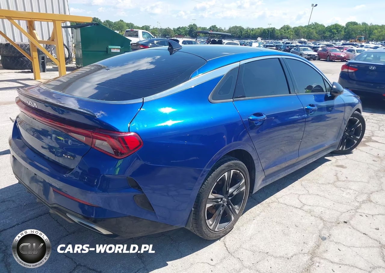 2022 Kia K5 Gt-Line VIN:5XXG64J20NG146196 - 4