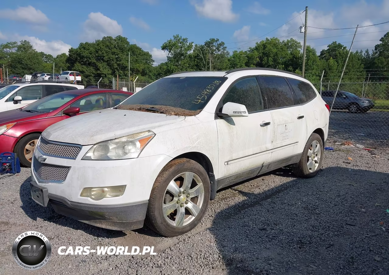2009 Chevrolet Traverse Ltz VIN:1GNER33D09S125200 - 2