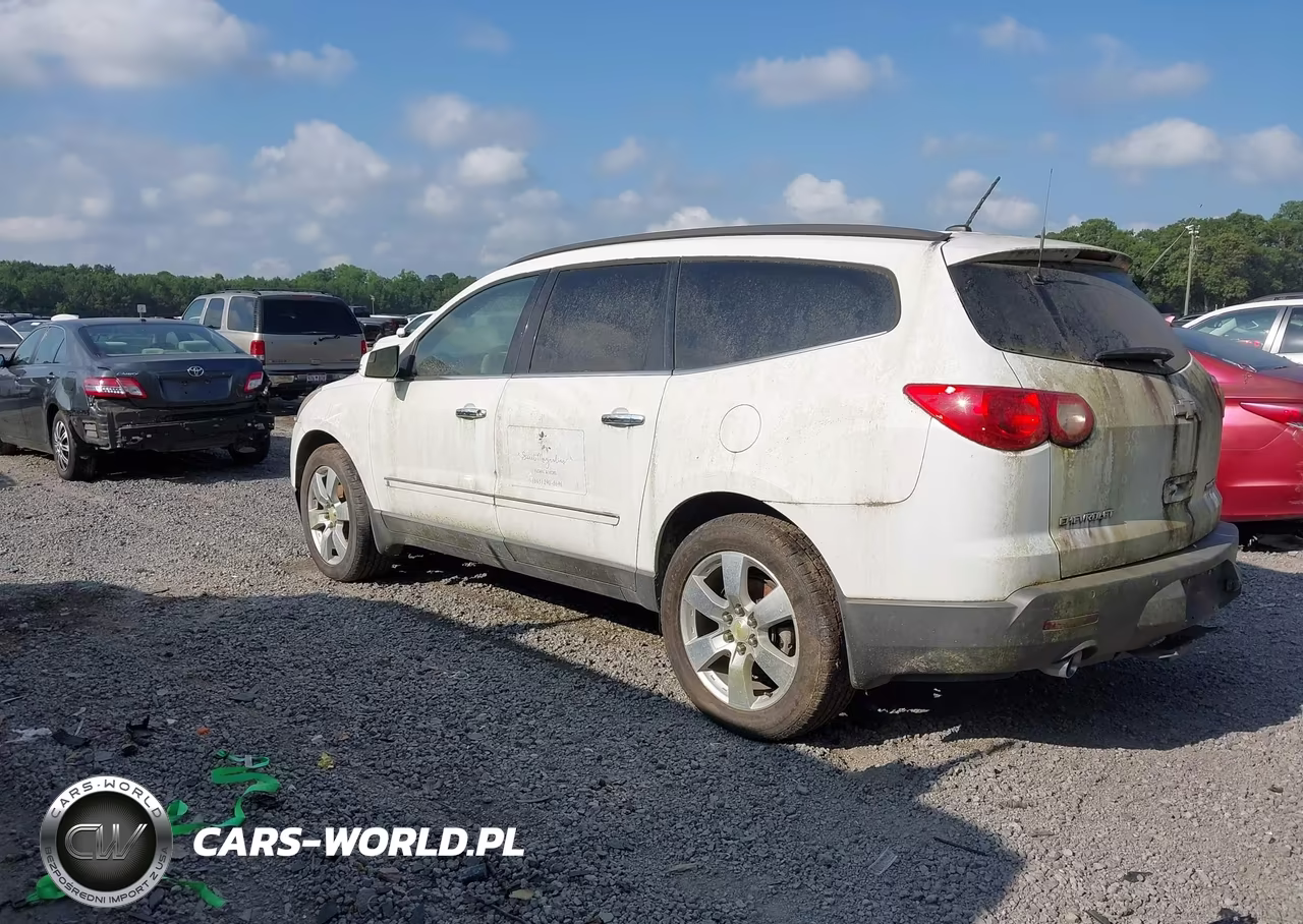 2009 Chevrolet Traverse Ltz VIN:1GNER33D09S125200 - 3