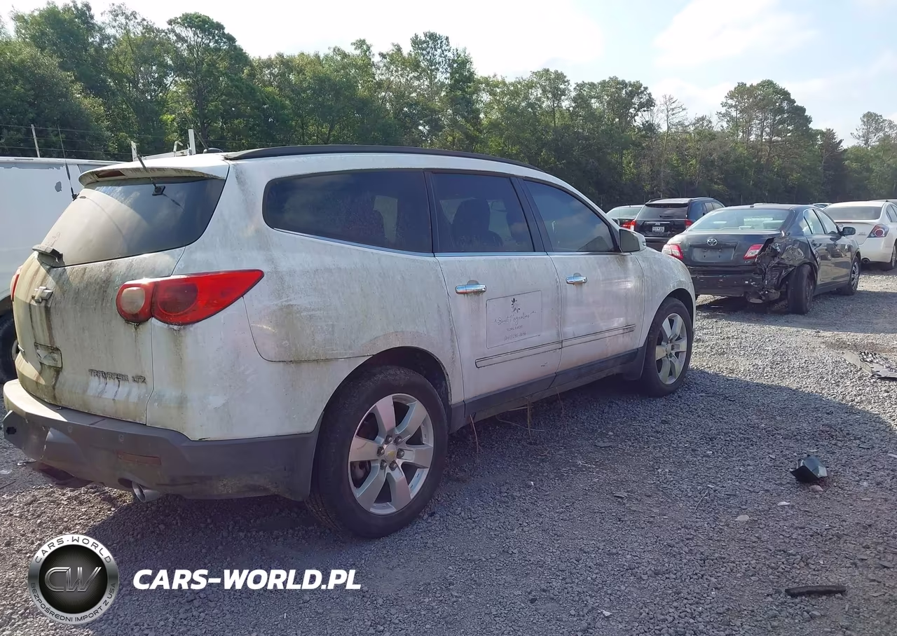 2009 Chevrolet Traverse Ltz VIN:1GNER33D09S125200 - 4