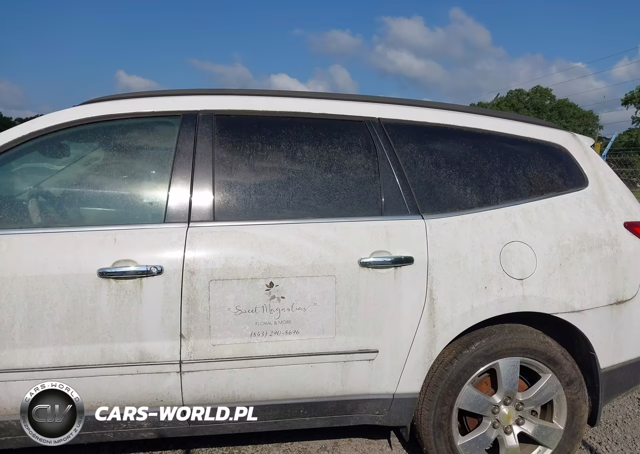2009 Chevrolet Traverse Ltz VIN:1GNER33D09S125200 - 6