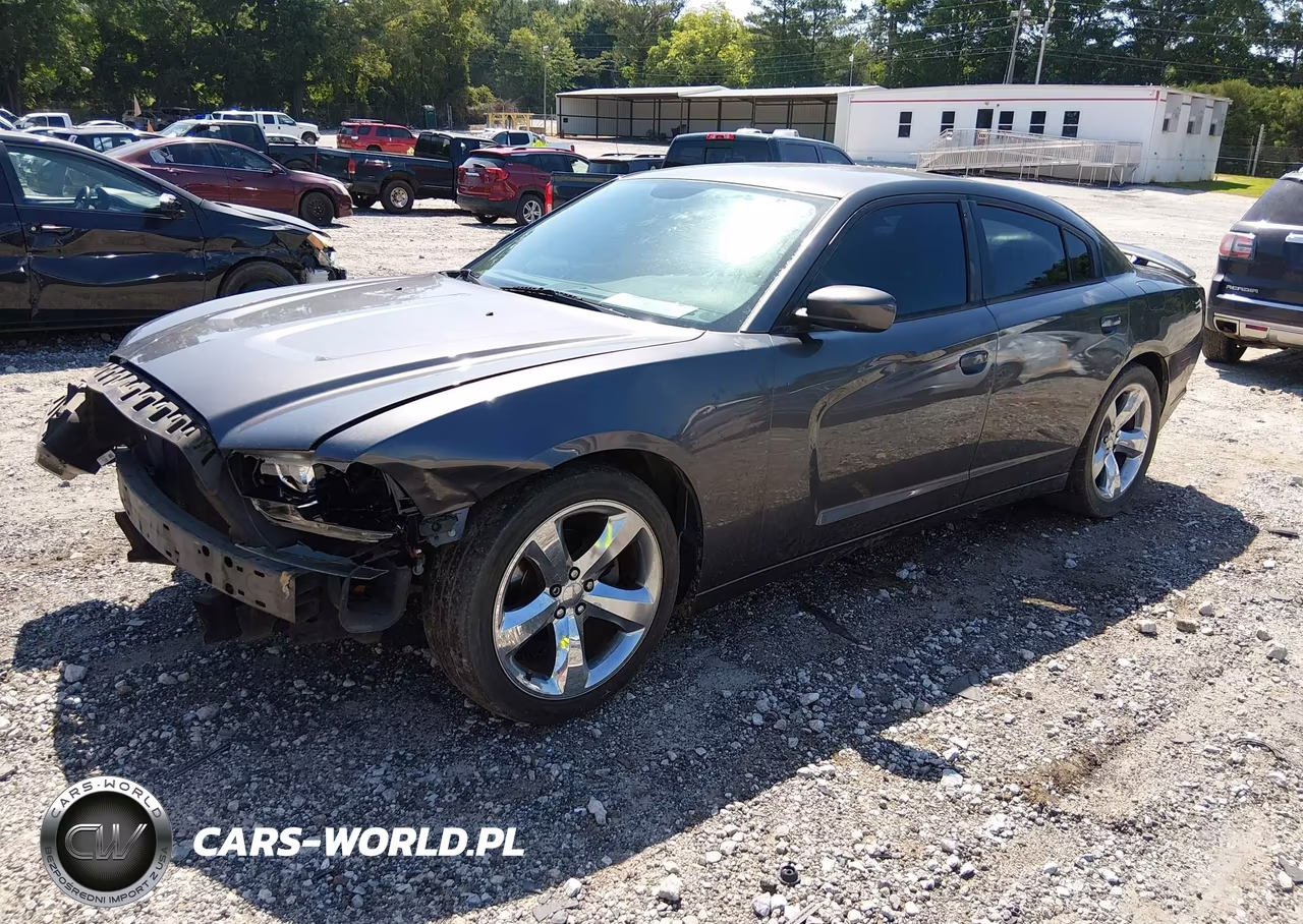 2014 Dodge Charger Se VIN:2C3CDXBG8EH359575 - 2