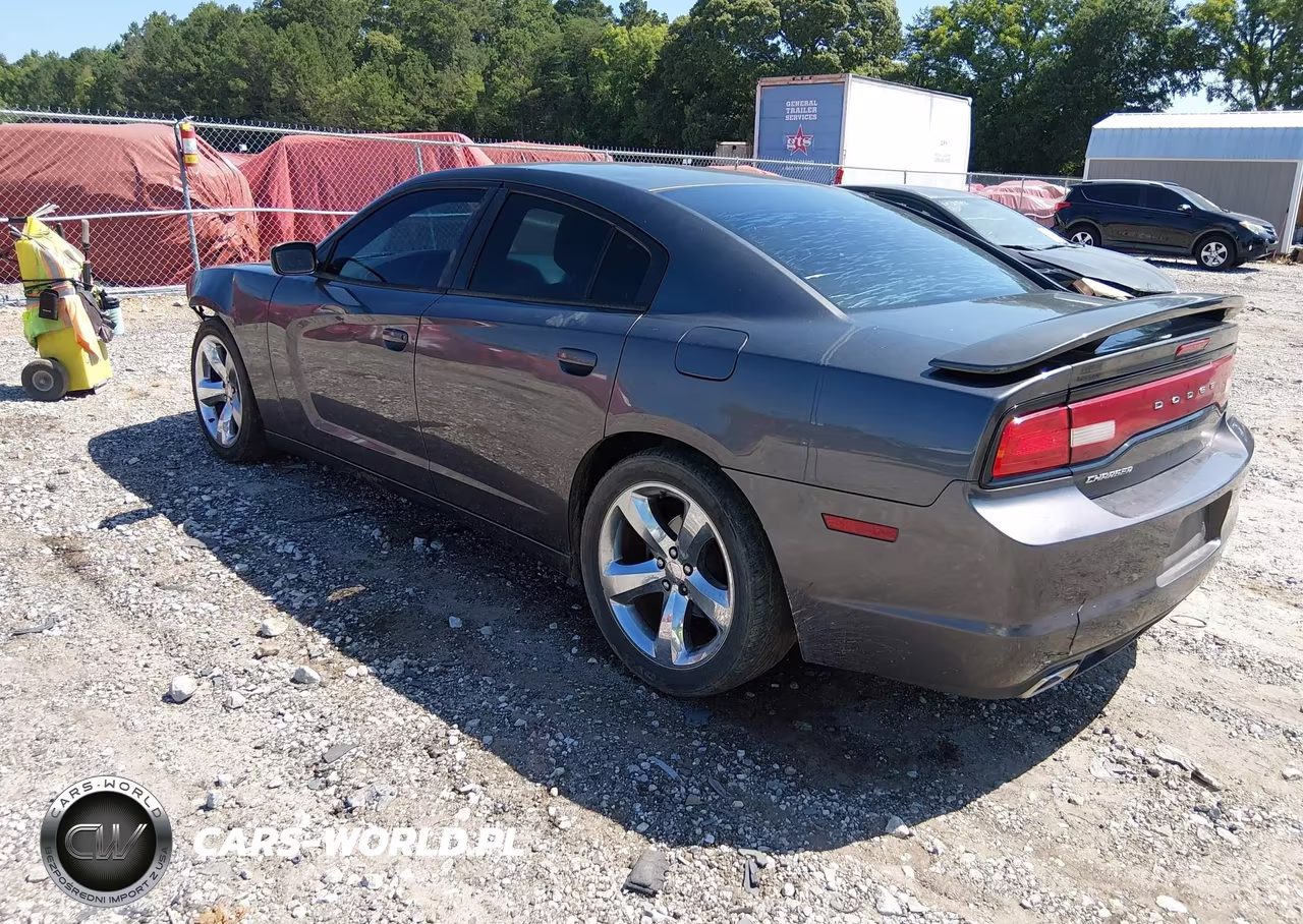 2014 Dodge Charger Se VIN:2C3CDXBG8EH359575 - 3