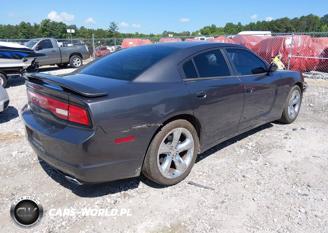 2014 Dodge Charger Se VIN:2C3CDXBG8EH359575 - 4
