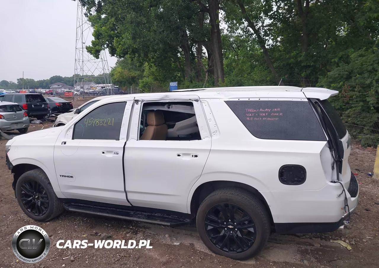 2023 Chevrolet Tahoe 4Wd Premier VIN:1GNSKSKDXPR533520 - 19