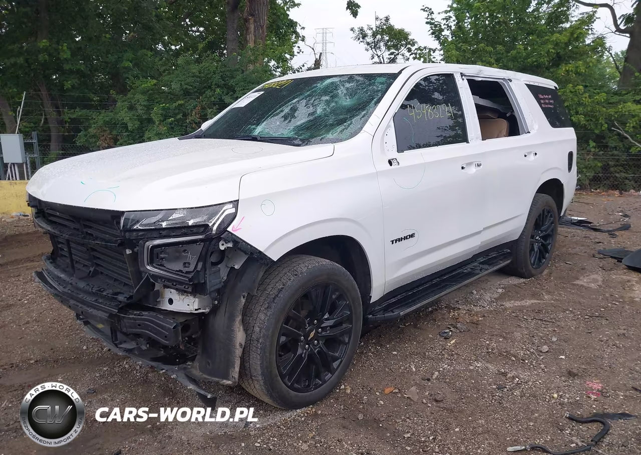 2023 Chevrolet Tahoe 4Wd Premier VIN:1GNSKSKDXPR533520 - 2