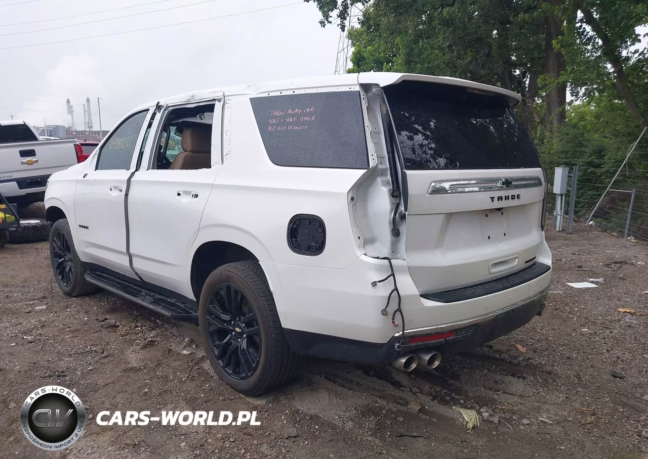 2023 Chevrolet Tahoe 4Wd Premier VIN:1GNSKSKDXPR533520 - 3