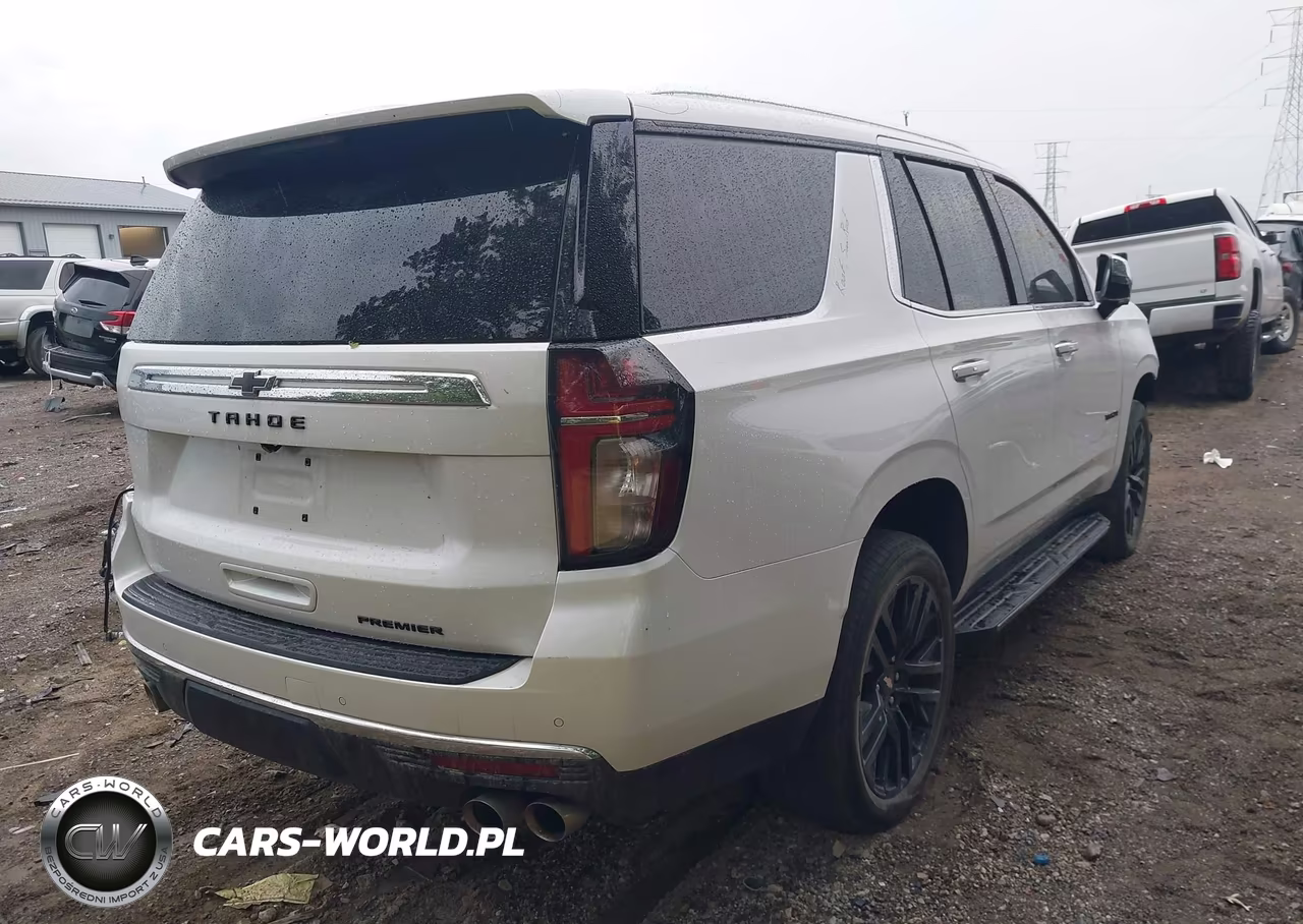 2023 Chevrolet Tahoe 4Wd Premier VIN:1GNSKSKDXPR533520 - 4