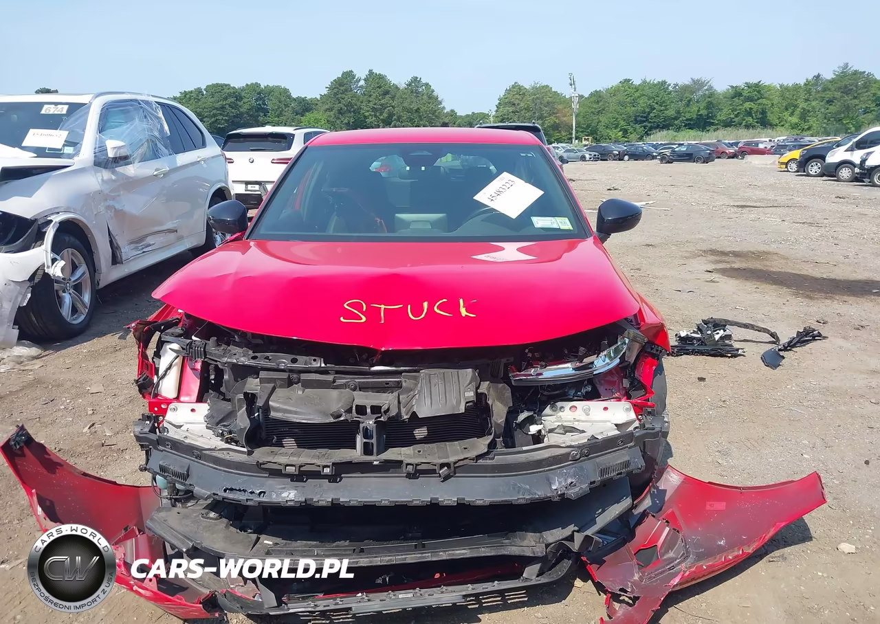 2023 Honda Civic Sport VIN:19XFL2H88PE009893 - 13