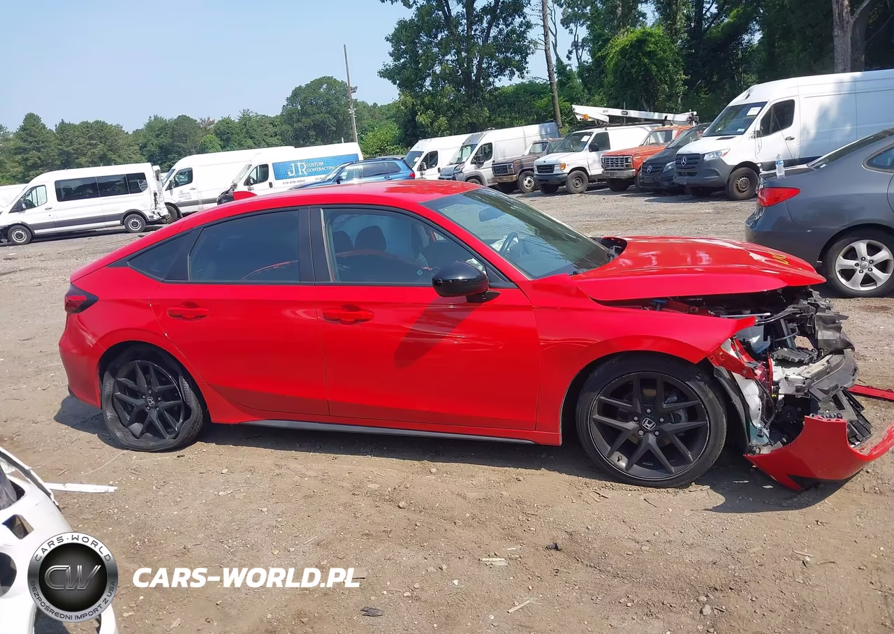 2023 Honda Civic Sport VIN:19XFL2H88PE009893 - 14