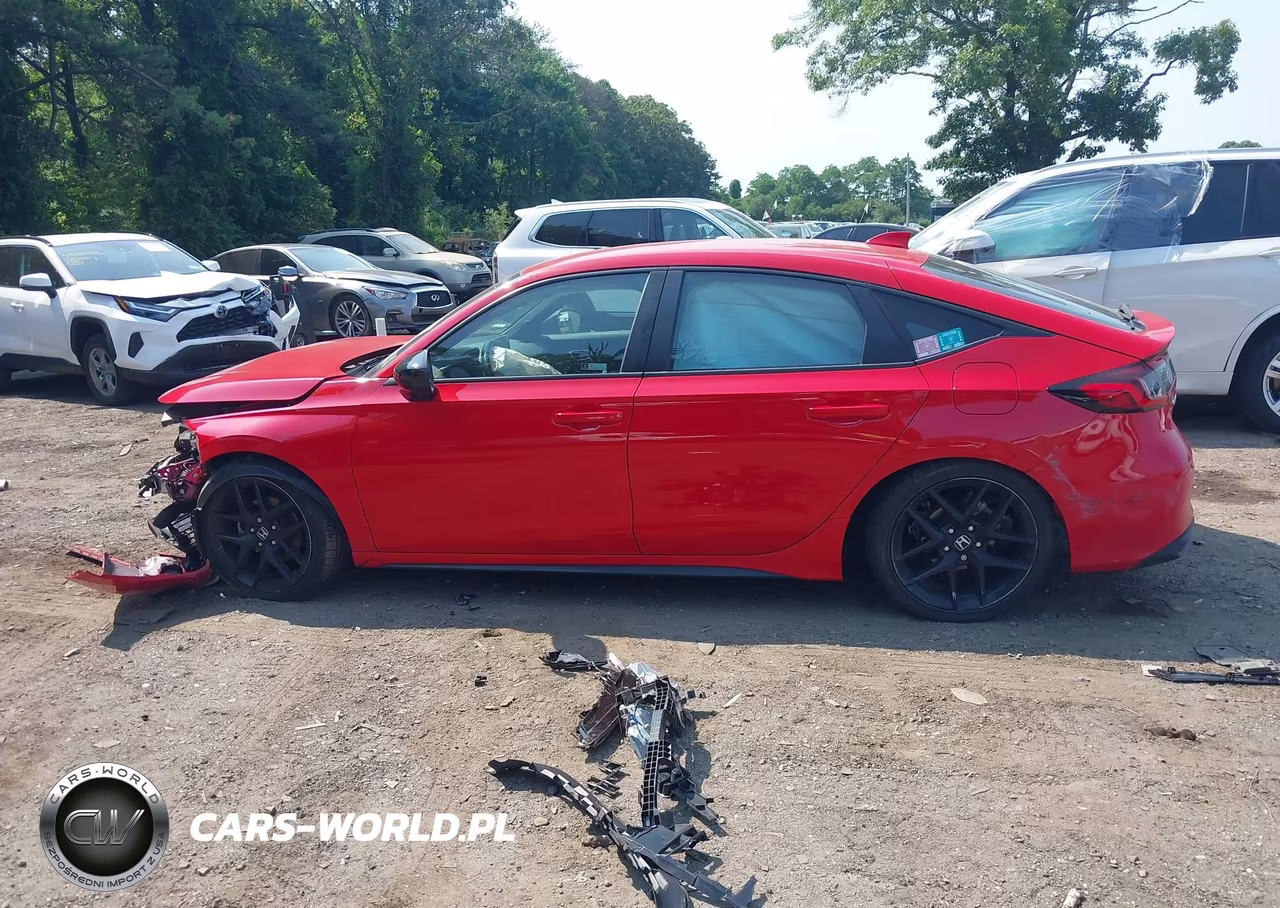 2023 Honda Civic Sport VIN:19XFL2H88PE009893 - 15