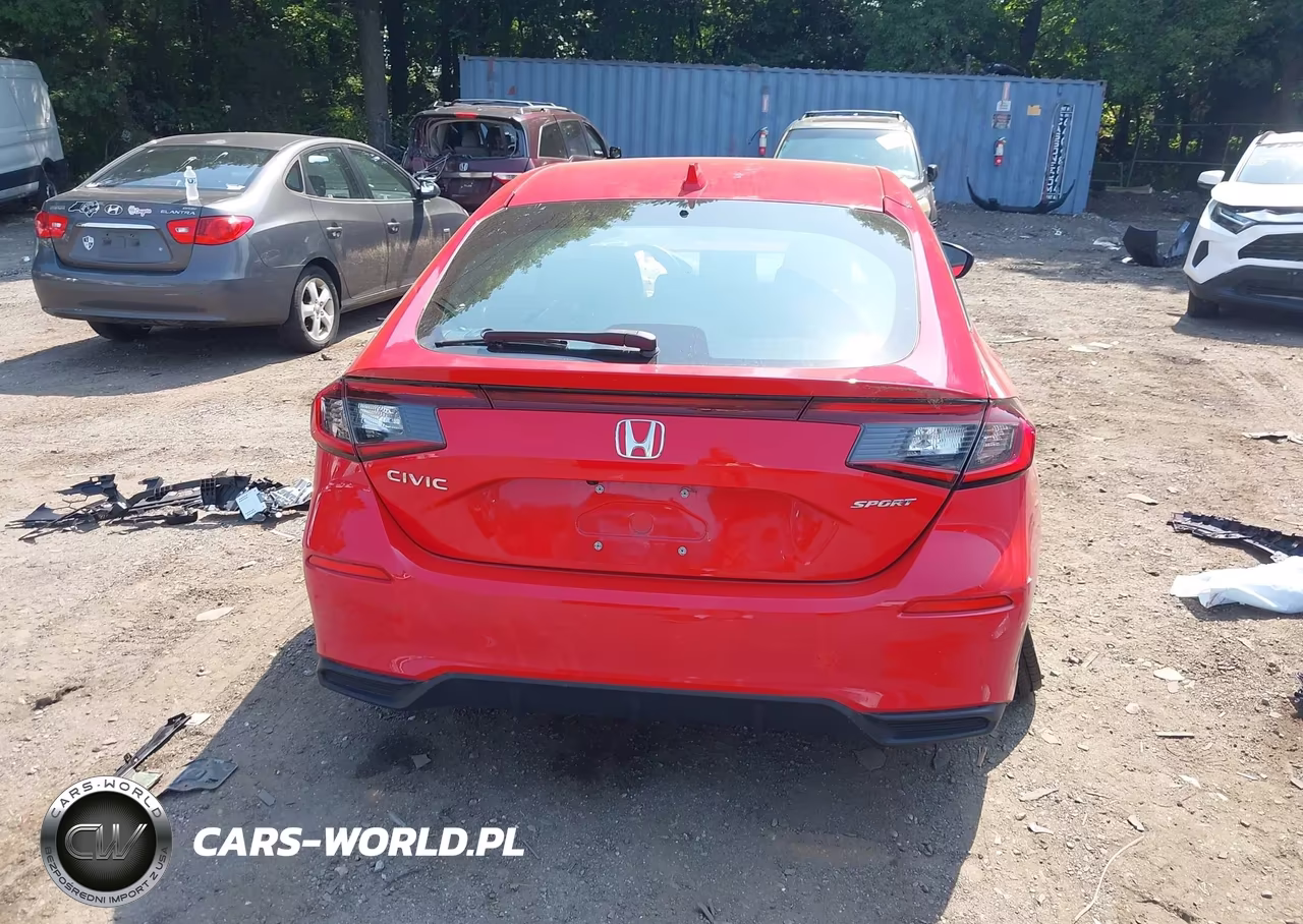 2023 Honda Civic Sport VIN:19XFL2H88PE009893 - 17