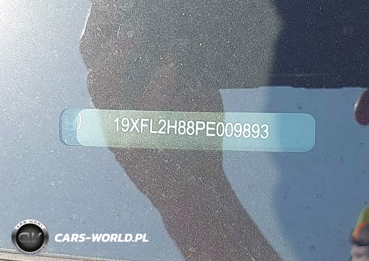 2023 Honda Civic Sport VIN:19XFL2H88PE009893 - 18