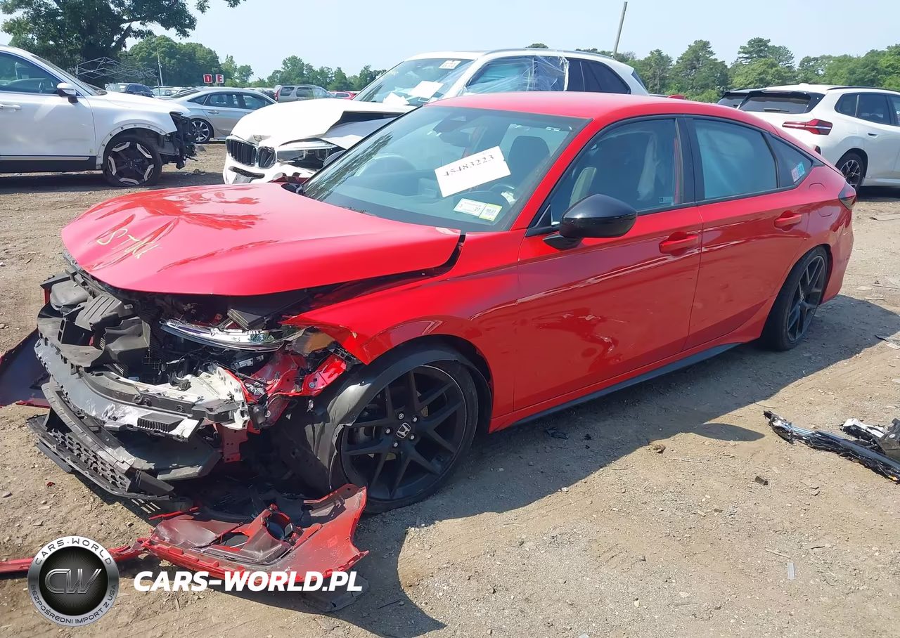 2023 Honda Civic Sport VIN:19XFL2H88PE009893 - 2