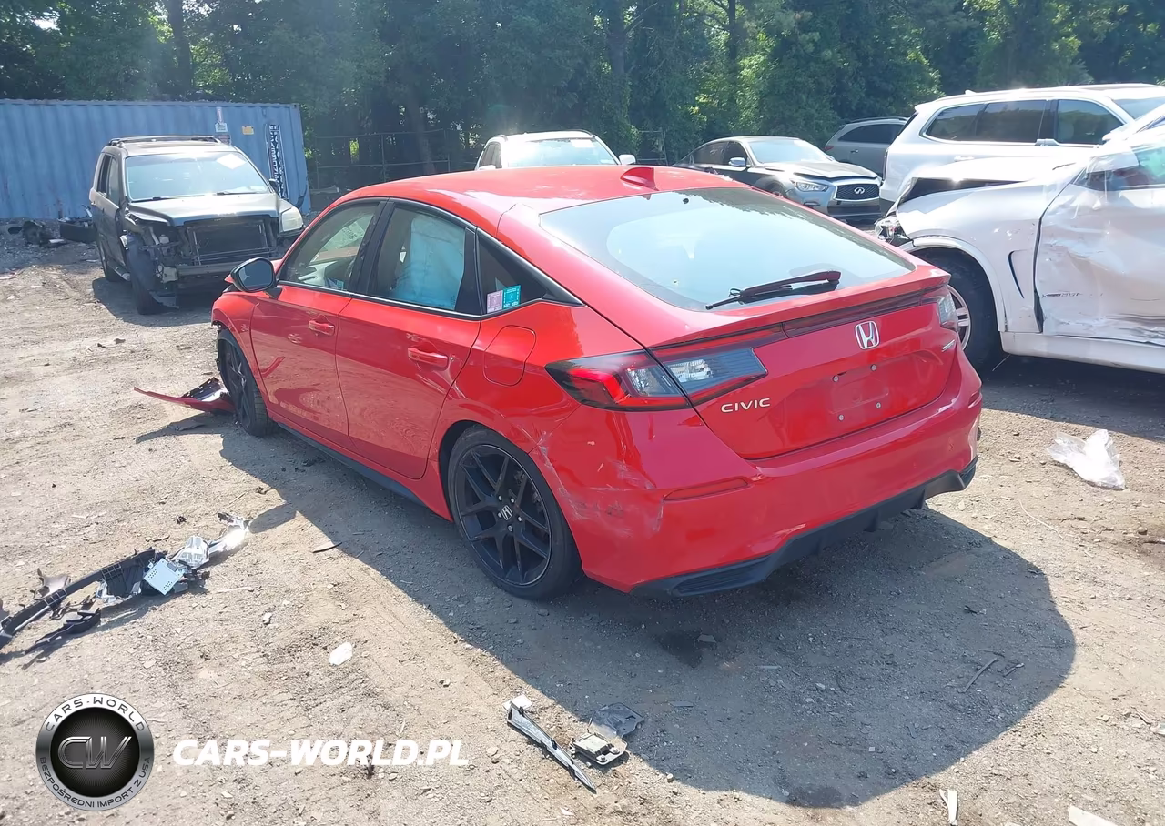2023 Honda Civic Sport VIN:19XFL2H88PE009893 - 3