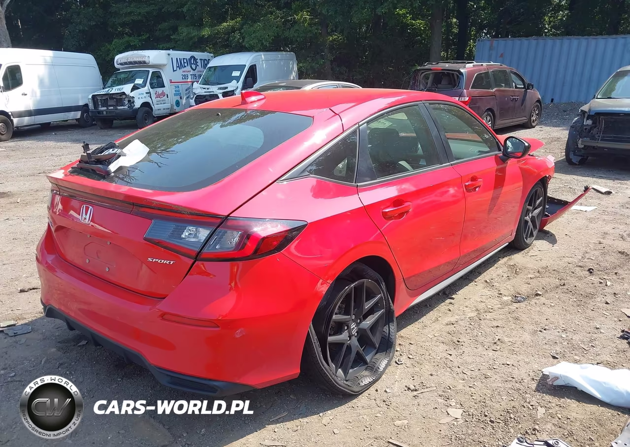 2023 Honda Civic Sport VIN:19XFL2H88PE009893 - 4