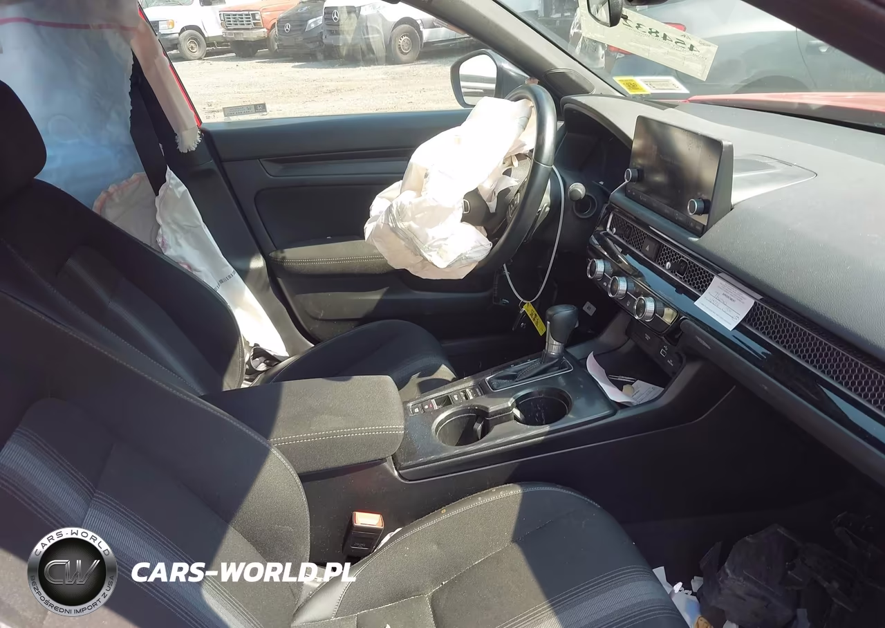 2023 Honda Civic Sport VIN:19XFL2H88PE009893 - 5
