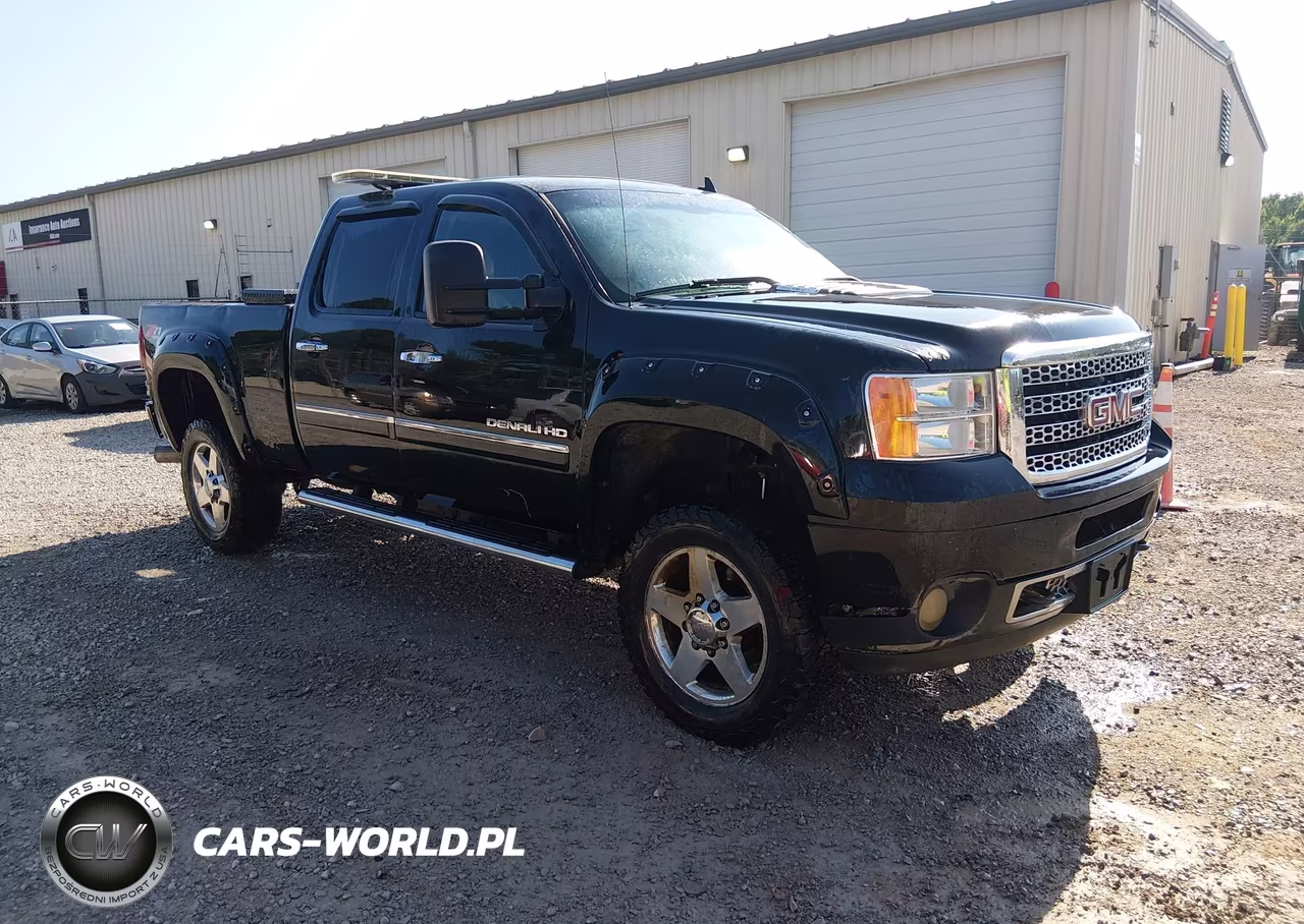 2011 GMC Sierra 2500Hd Denali – zdjęcie 1 z 16