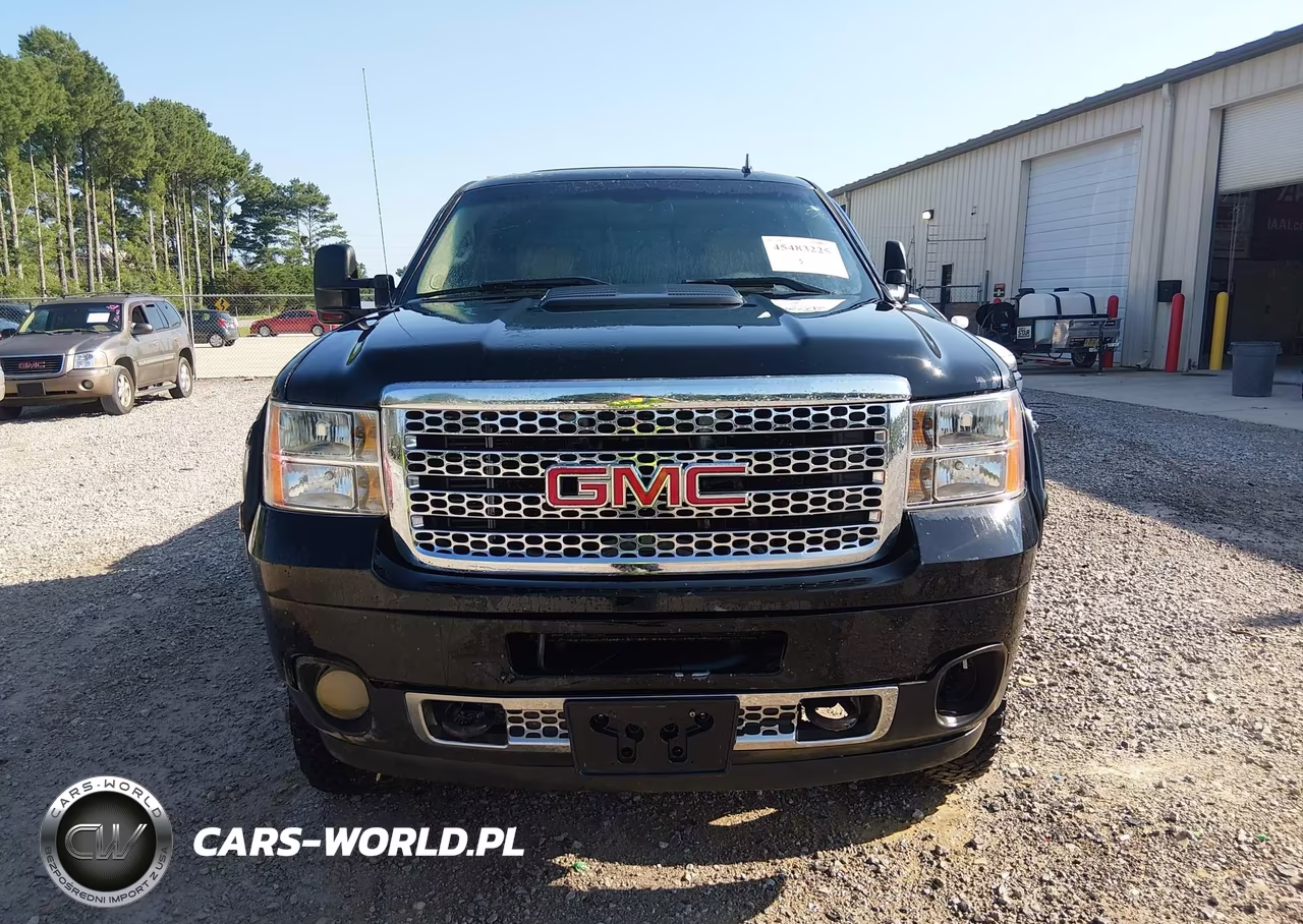 2011 GMC Sierra 2500Hd Denali VIN:1GT125C82BF183592 - 12