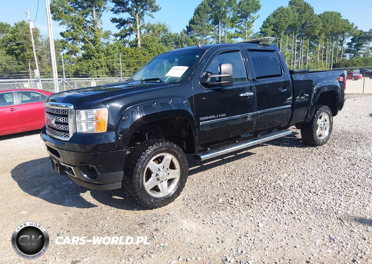 2011 GMC Sierra 2500Hd Denali VIN:1GT125C82BF183592 - 2
