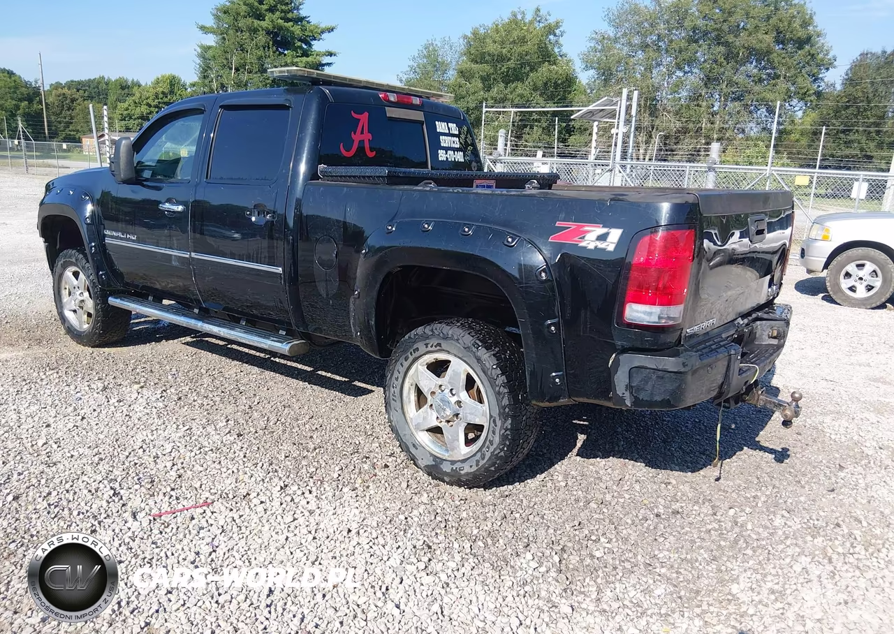 2011 GMC Sierra 2500Hd Denali VIN:1GT125C82BF183592 - 3