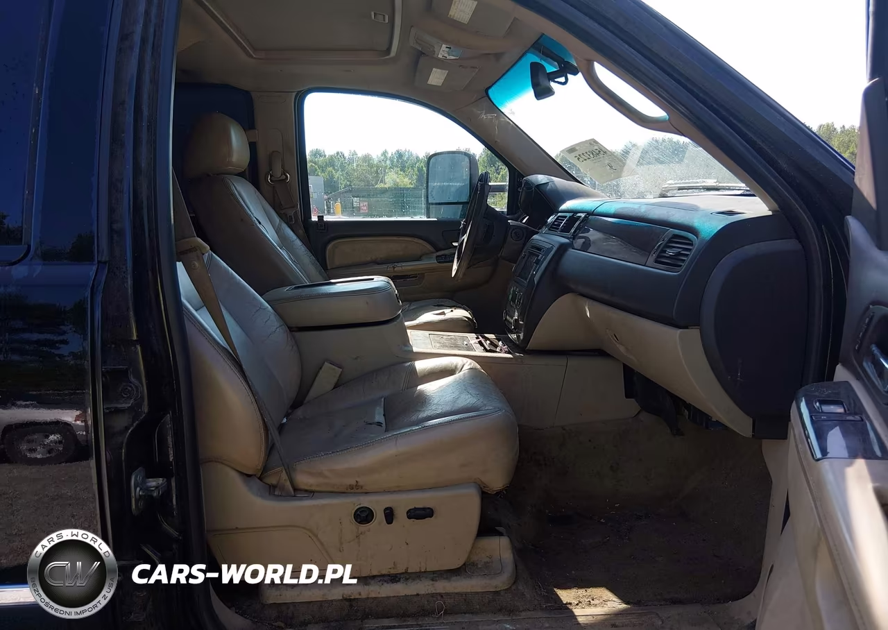 2011 GMC Sierra 2500Hd Denali VIN:1GT125C82BF183592 - 5