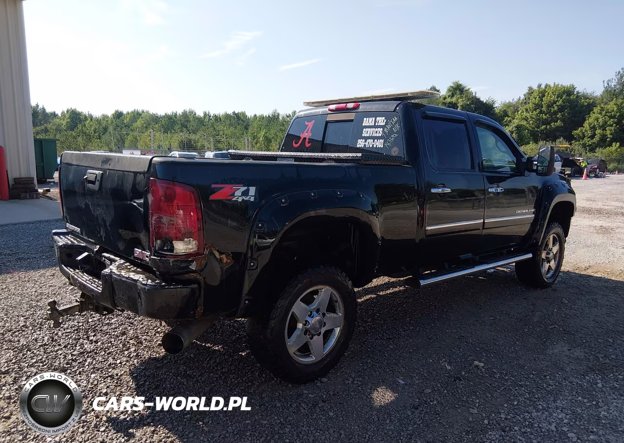 2011 GMC Sierra 2500Hd Denali VIN:1GT125C82BF183592 - 6