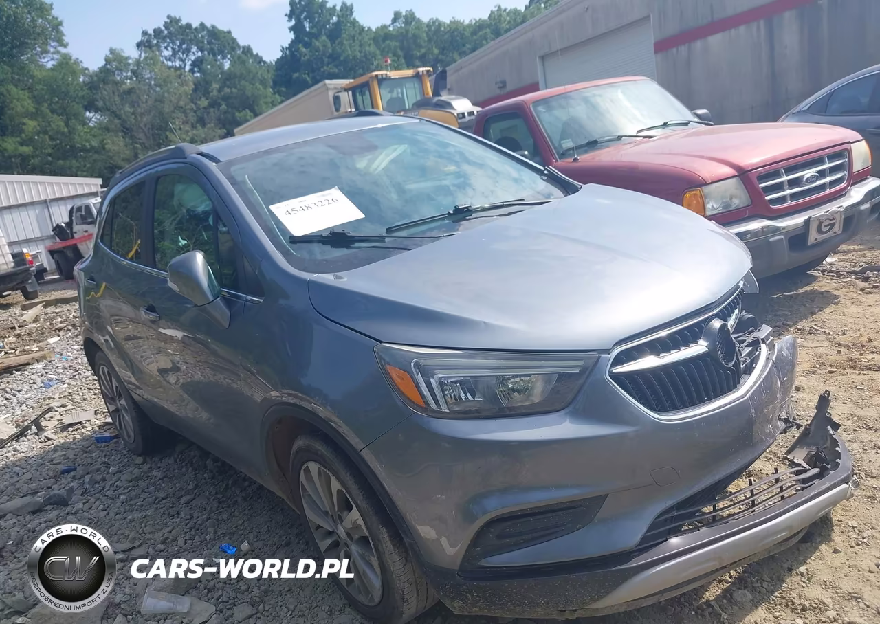 2019 Buick Encore Fwd Preferred
