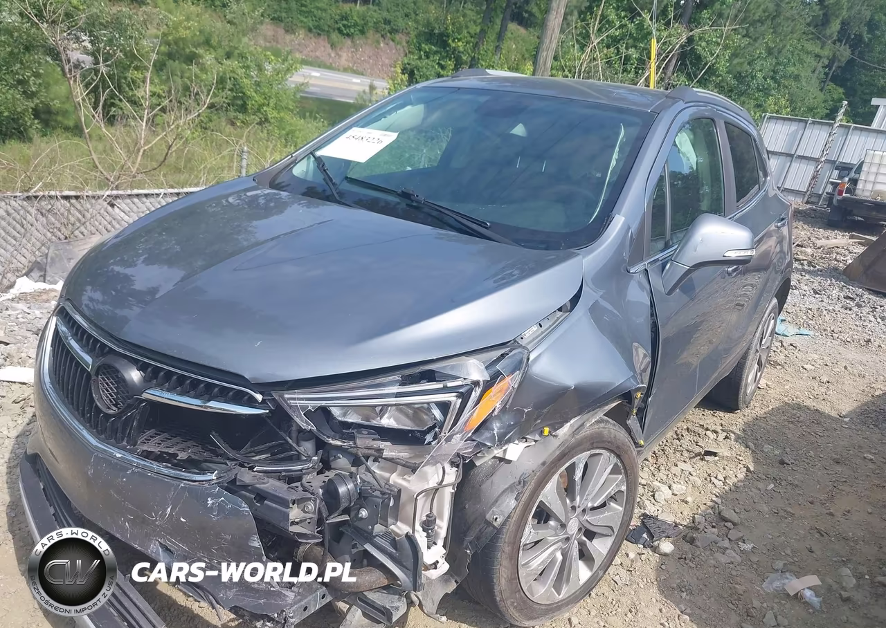 2019 Buick Encore Fwd Preferred VIN:KL4CJASB0KB772899 - 2