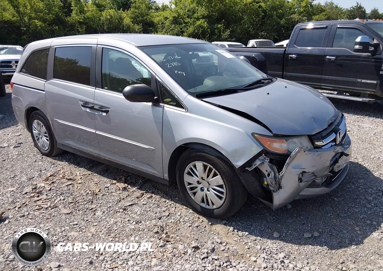2016 Honda Odyssey Lx – zdjęcie 1 z 16
