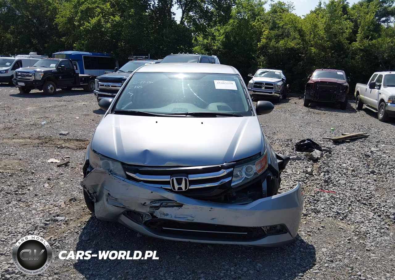 2016 Honda Odyssey Lx VIN:5FNRL5H22GB088384 - 12