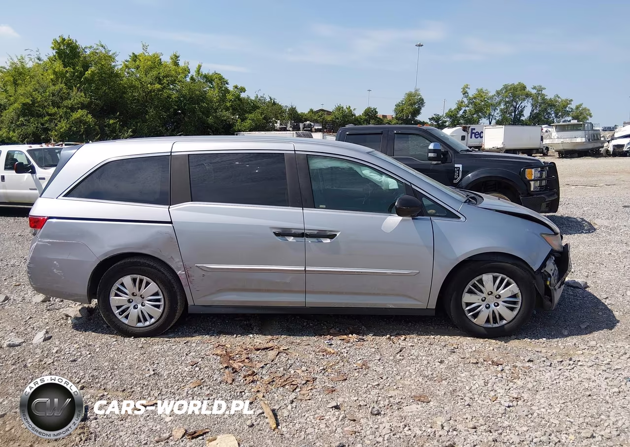 2016 Honda Odyssey Lx VIN:5FNRL5H22GB088384 - 13