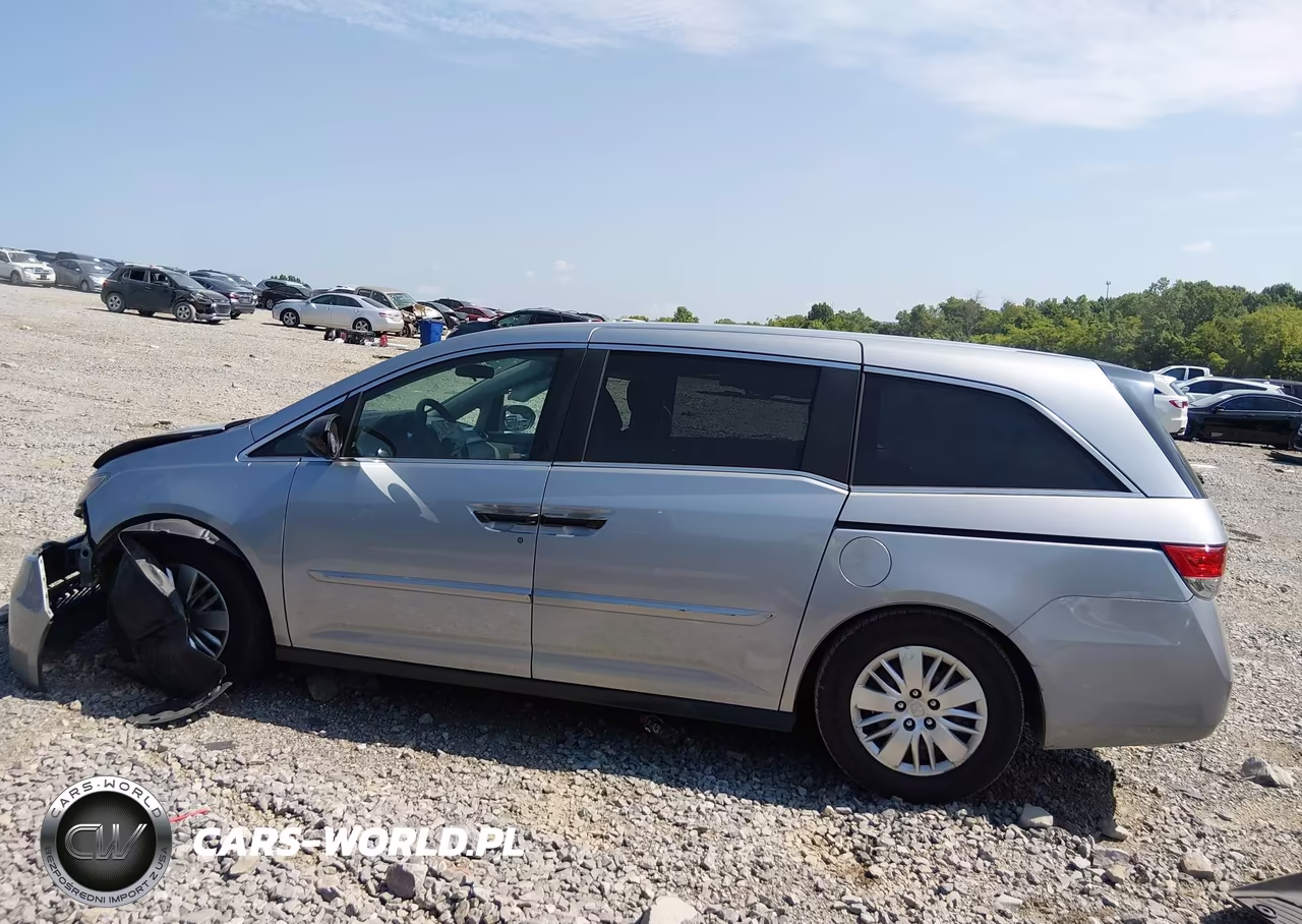 2016 Honda Odyssey Lx VIN:5FNRL5H22GB088384 - 14