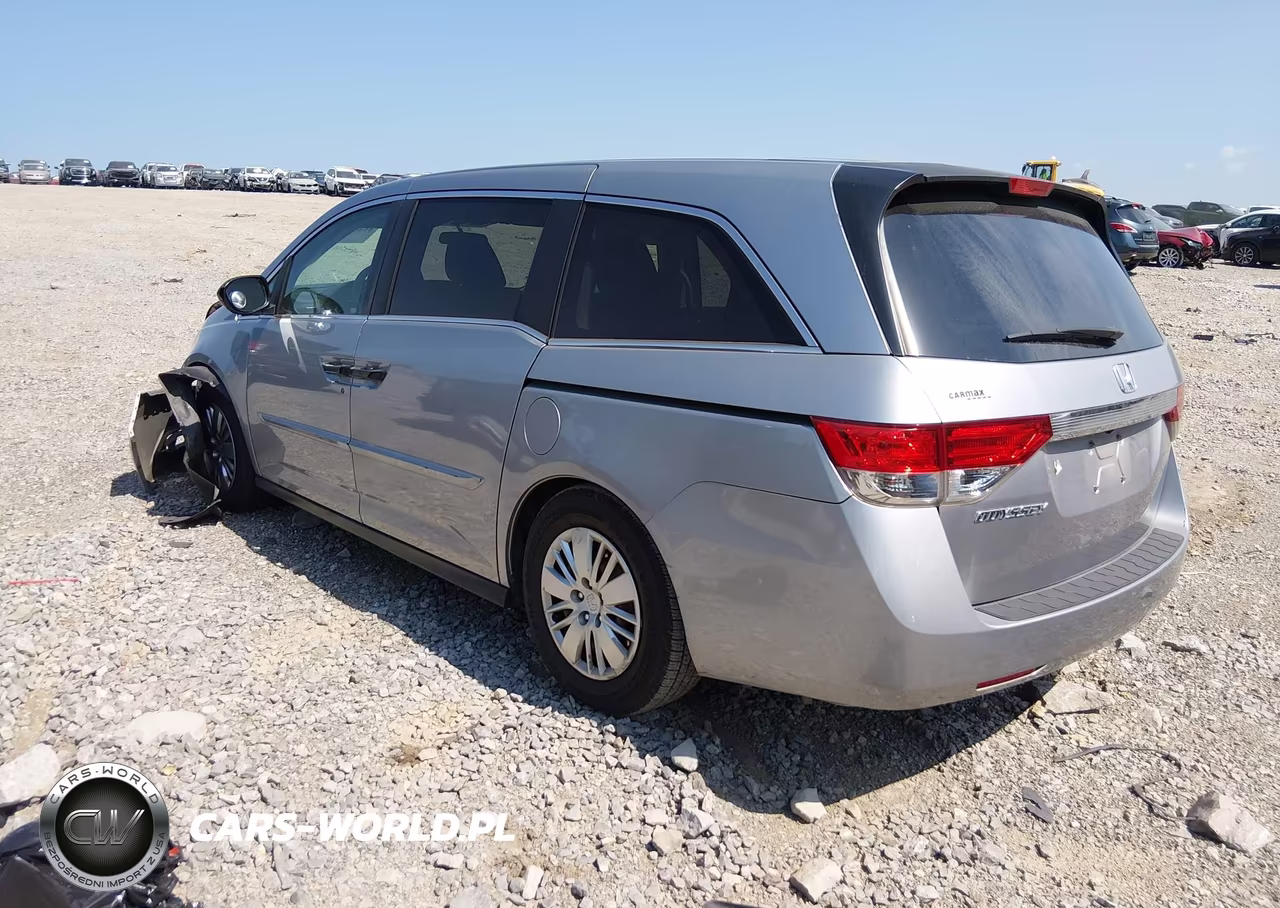 2016 Honda Odyssey Lx VIN:5FNRL5H22GB088384 - 3