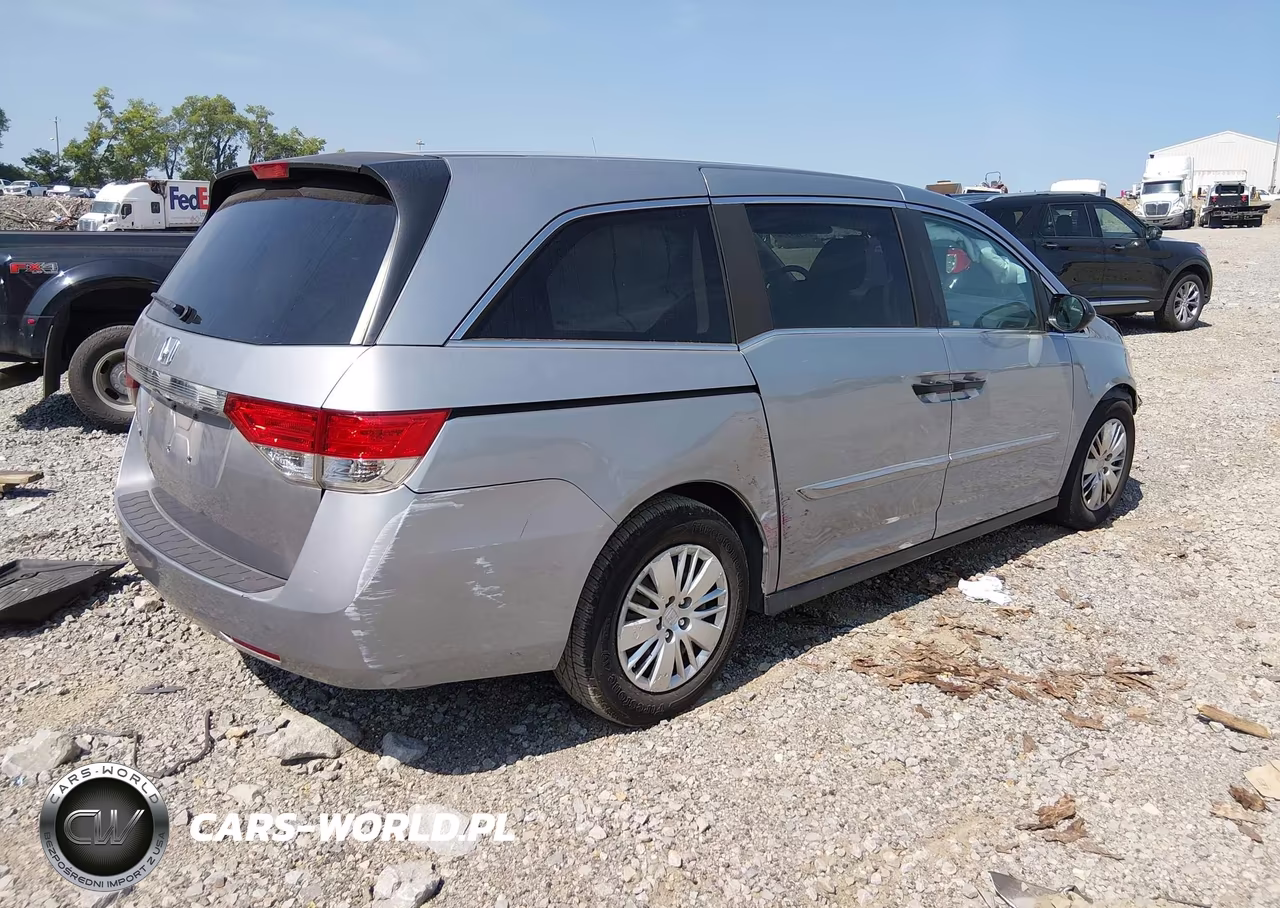2016 Honda Odyssey Lx VIN:5FNRL5H22GB088384 - 4