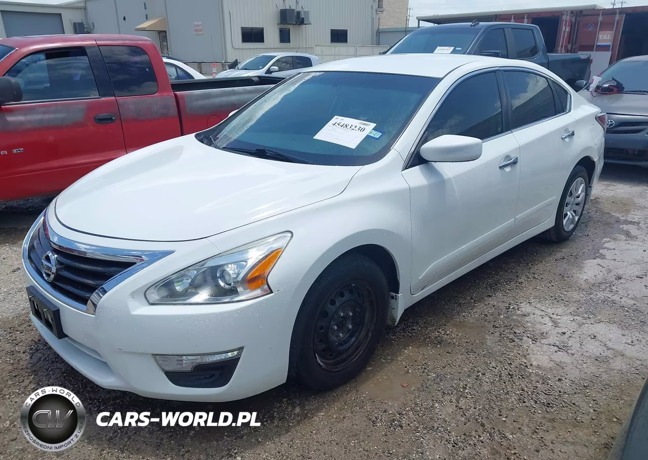 2015 Nissan Altima 2.5 S VIN:1N4AL3AP6FN915493 - 2
