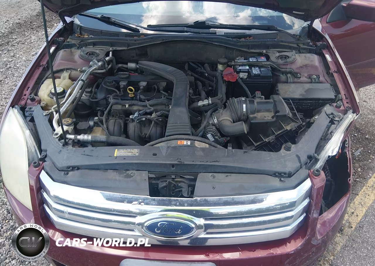 2007 Ford Fusion Se VIN:3FAHP07Z67R217331 - 10