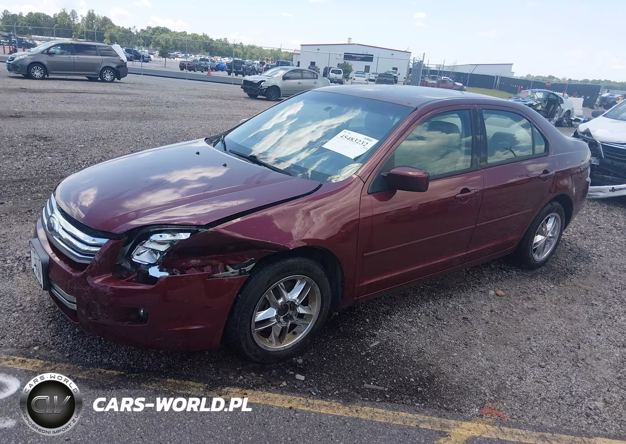 2007 Ford Fusion Se VIN:3FAHP07Z67R217331 - 2