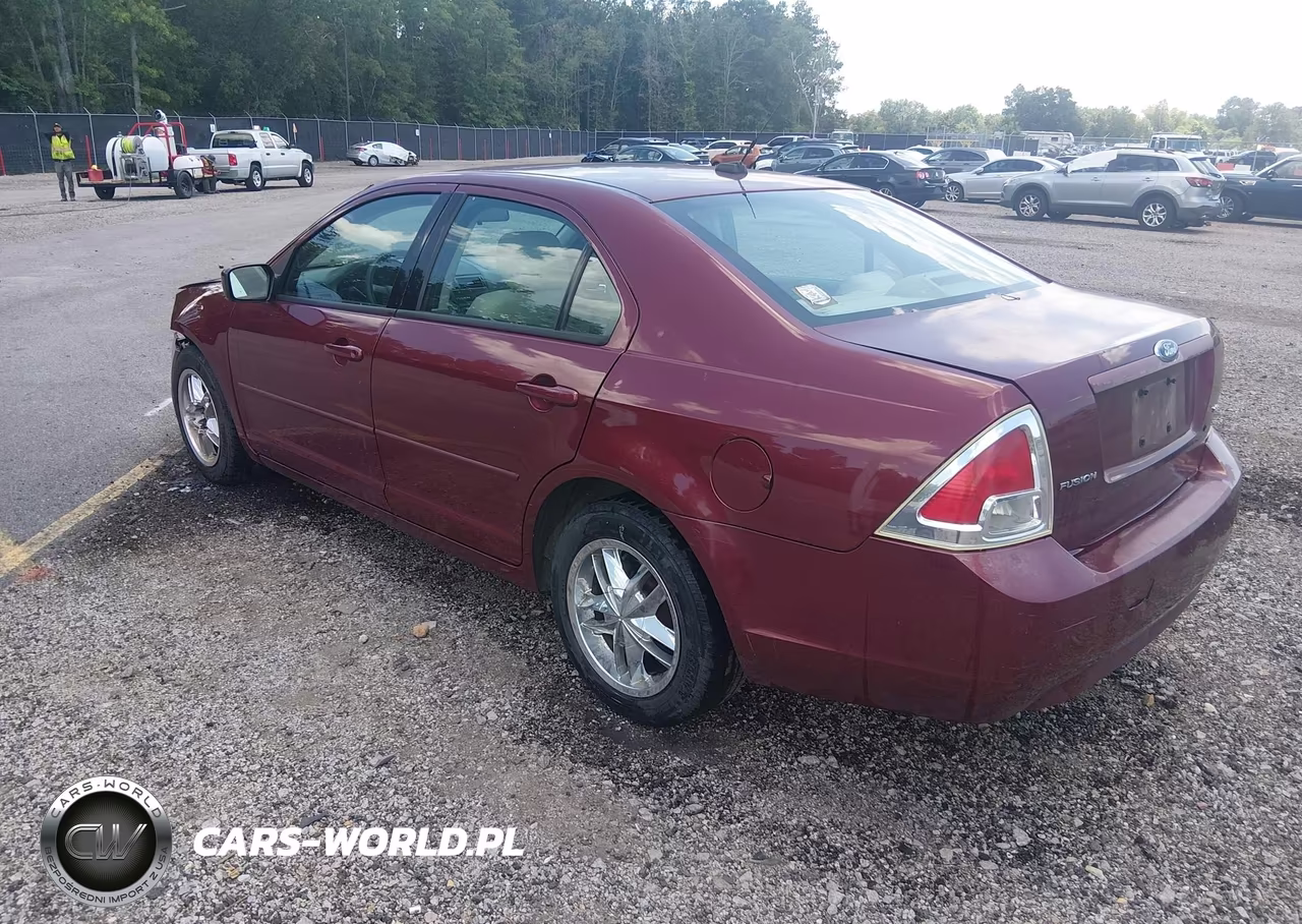 2007 Ford Fusion Se VIN:3FAHP07Z67R217331 - 3
