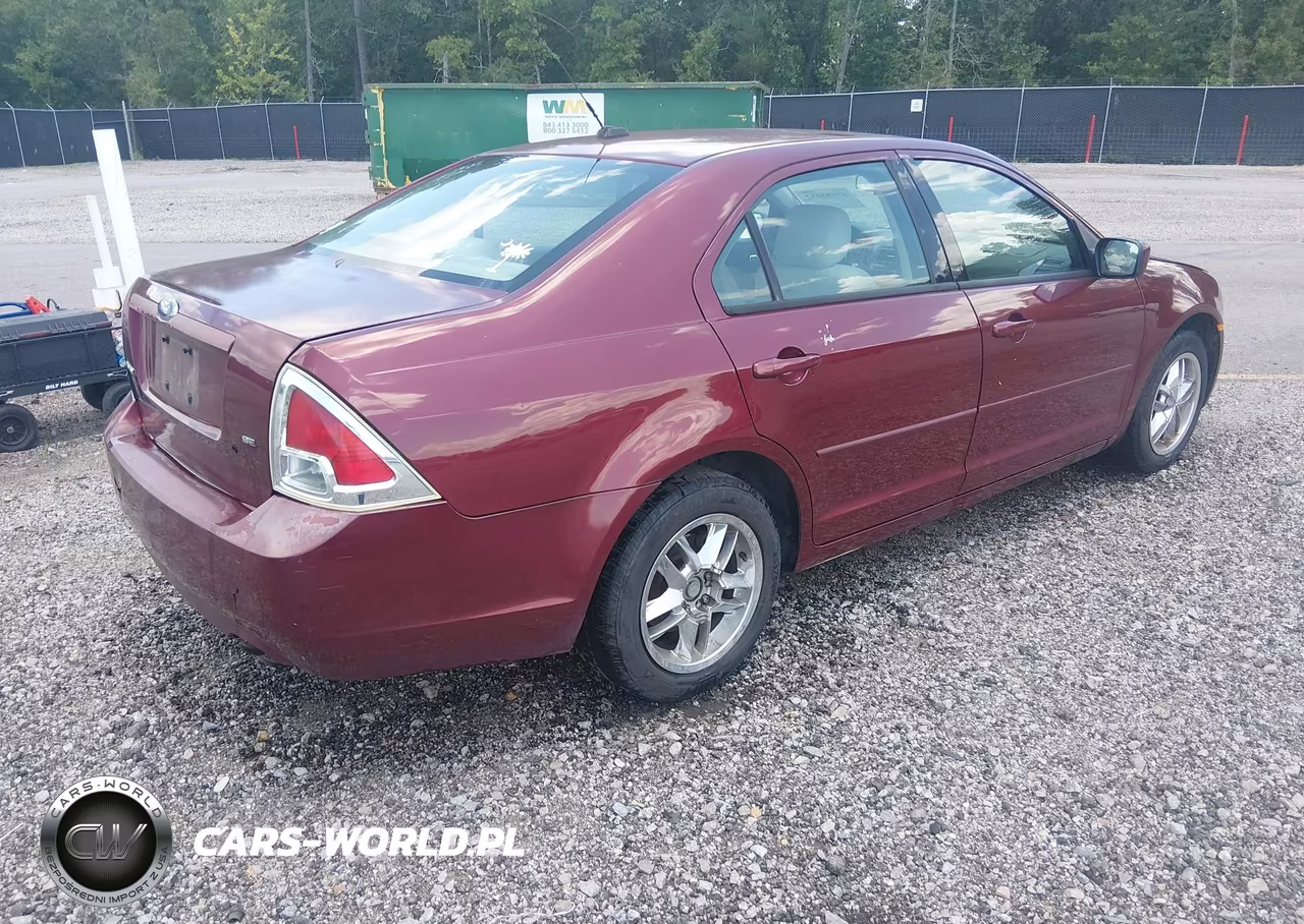 2007 Ford Fusion Se VIN:3FAHP07Z67R217331 - 4
